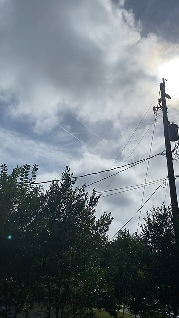 LOOK UP! We are being Sprayed!