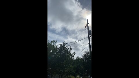 LOOK UP! We are being Sprayed!