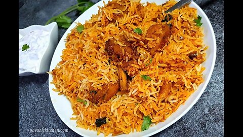 Chicken biryani recipie