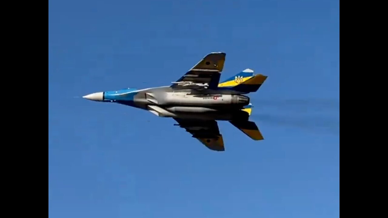 Ukrainian fighter jet hit with US GBU62 bomb buildings where Russians were concentrated in Kursk