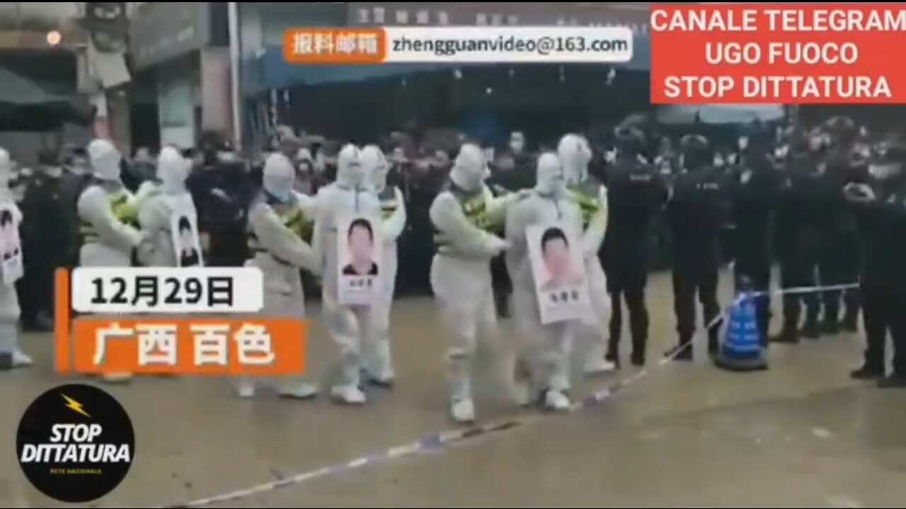 CHINA 🇨🇳 COVID VIOLATORS