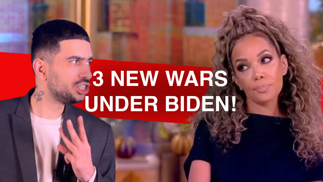 The View Faces Reality - 3 Wars Under Biden!