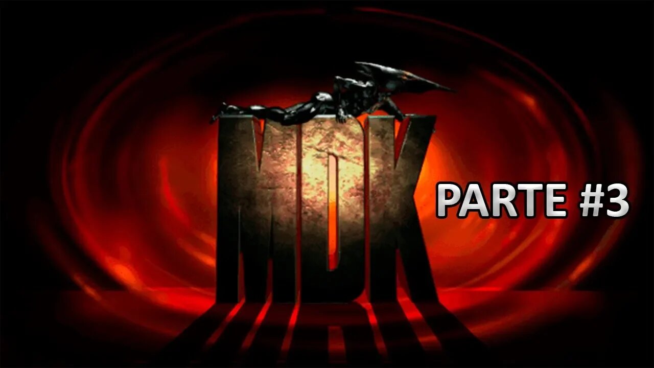 [PS1] - MDK - Série Completa - [Parte 3] - HD