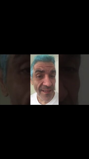 Gabriel Monteiro fazendo publicidade da caridade que fez