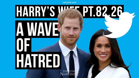 Harry´s Wife Part 82.26 : A Wave of Hatred (Meghan Markle)