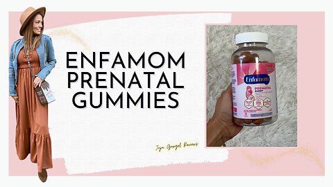 enfamom prenatal gummies review