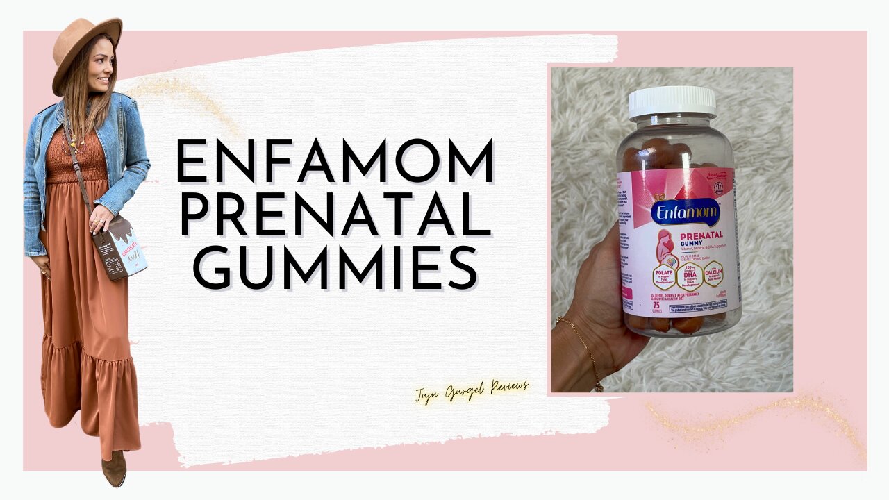 enfamom prenatal gummies review