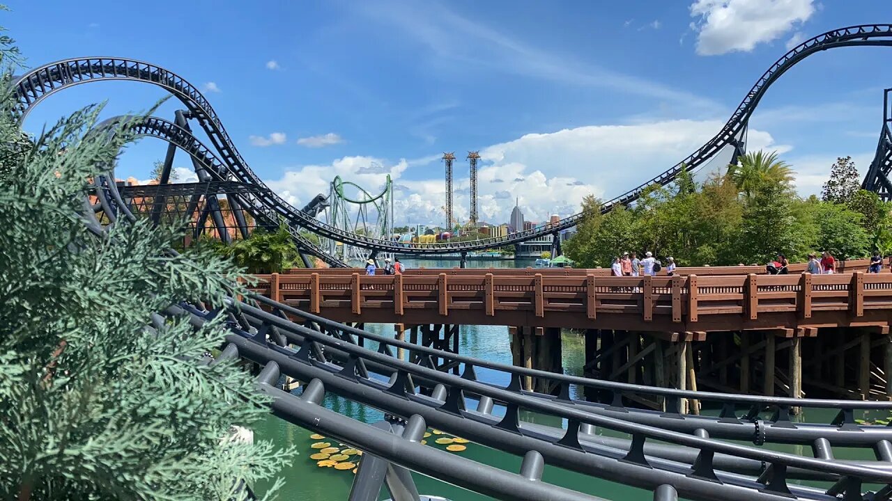 Universal studios livestream August 17, 2021 pt 2