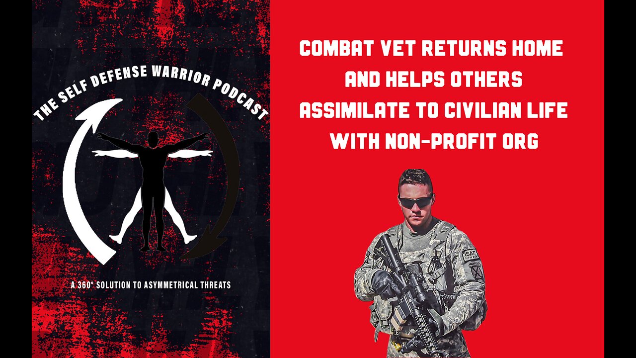 Combat Vet Returns Home and Helps Others Assimilate to Civilian Life With Non-Profit Org