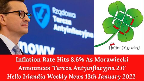 Hello Irlandia Weekly News 13th January 2022