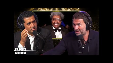 "I Don’t Like The Way Don King Does Business!" - Eddie Hearn EXPOSES Boxing’s Biggest Promoter