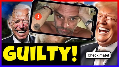 Breaking News! Hunter Biden Found GUILTY & Faces 25 yrs in Prison. Here's what will happen!
