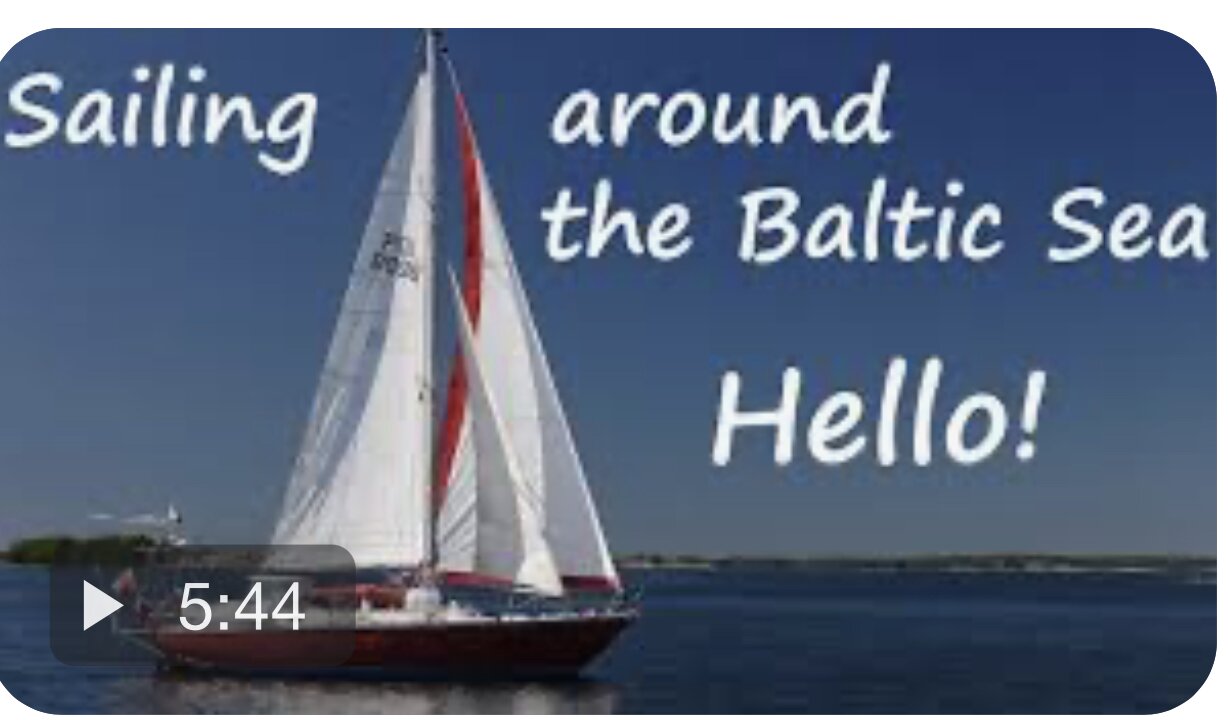 Sailing, Takes Me Away….