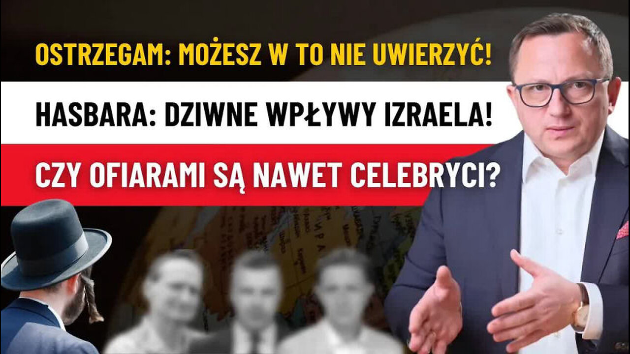 Izraelskie Wpływy: Jak HASBARA Kształtuje Politykę Polski i Świata?