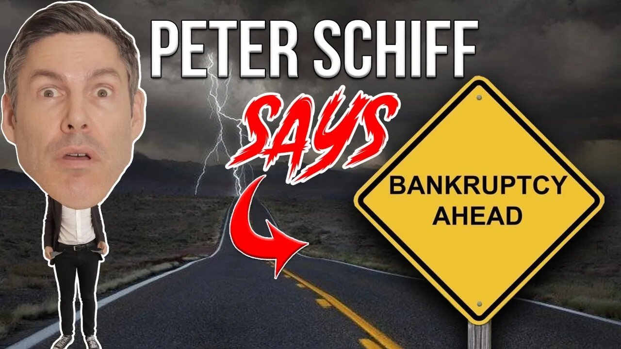 Peter Schiff Predicts US Bankruptcy - Is He Right? (ANSWER REVEALED)