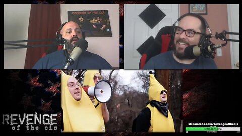 SJW Bananas Show Up To Tucker Carlson's House