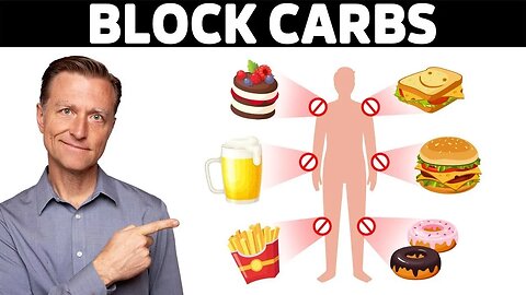 BLOCK the Side Effects of SUGAR, BREAD and ALCOHOL