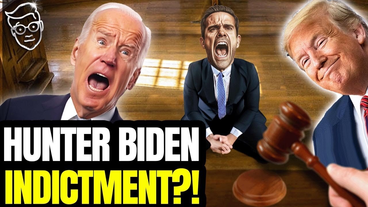 🚨BREAKING: HUNTER BIDEN INDICTED ON GUN CHARGES | 15 YEARS IN JAIL?!