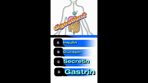 Digestion question mcqs #mcqs #gisystems 🍔🌭🌮