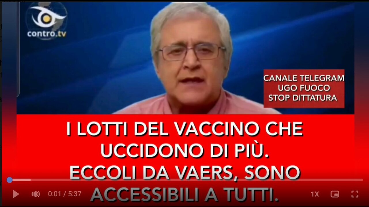 I LOTTI DEL VACCINO CHE UCCIDONO DI PIÙ