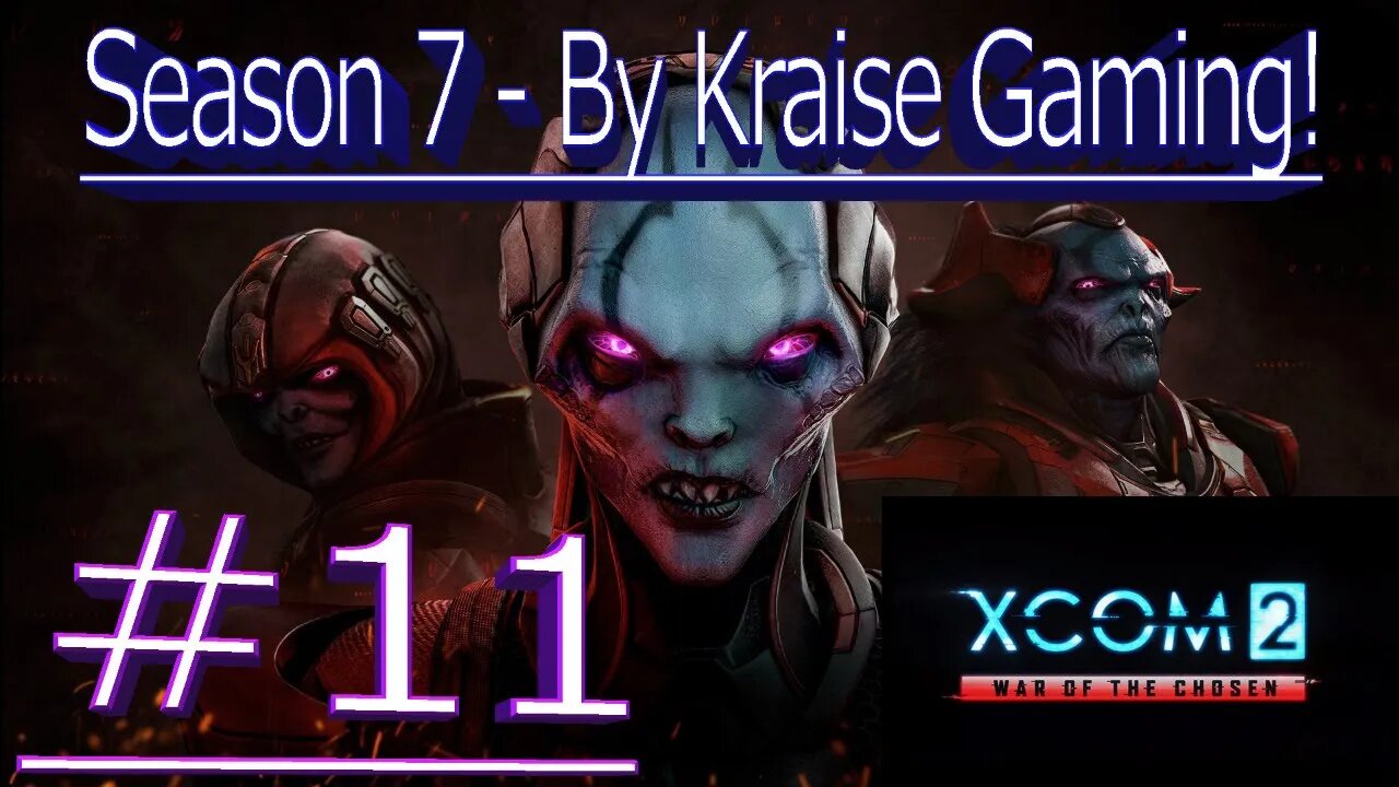 #11 Wednesday Night Rescue Live! XCOM 2 WOTC, Modded (Covert Infiltration, RPG Overhall & More)