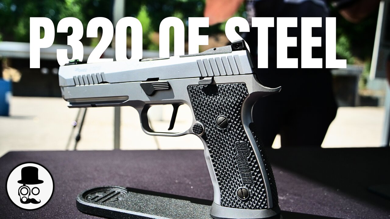 SIG Sauer P320 XFive SXG - The one we have been waiting for - First Shots