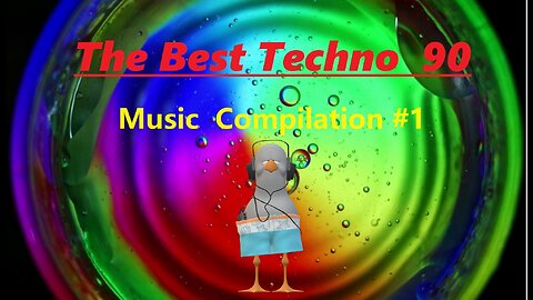 The Best Techno Music of the 90s #1