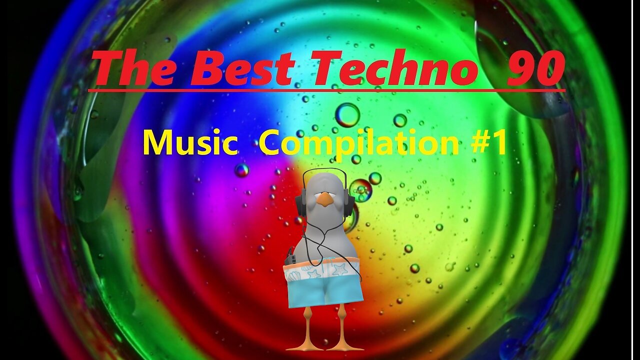 The Best Techno Music of the 90s #1