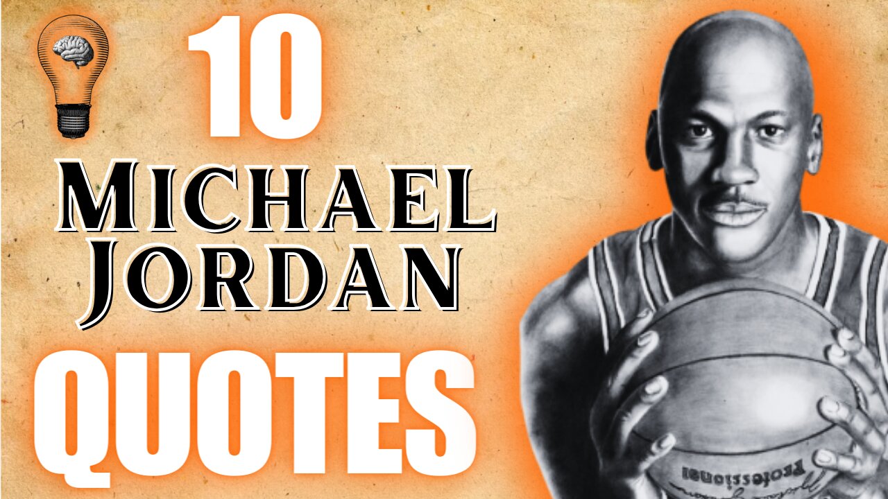 Discover the Winning Mindset of Michael Jordan: 10 Quotes To Inspire You to Thrive Past Your Limits