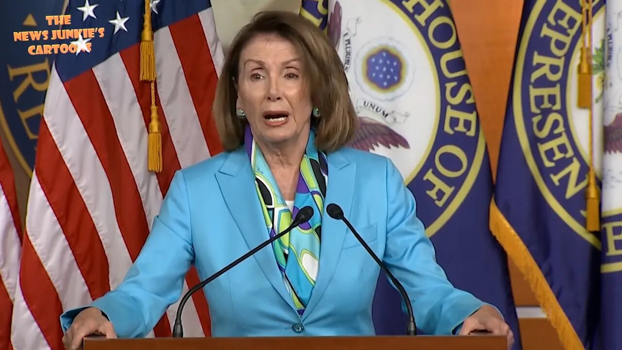 2018 Flashback. Pelosi: 'Why there aren't uprisings all over the country, and maybe there will be'.