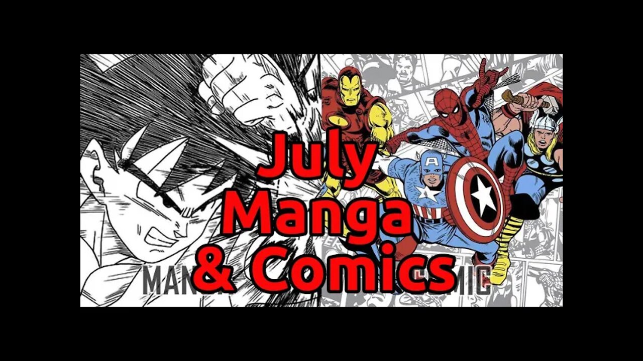 July Manga and Comic Book Sales - Batman Is All The Comic Book Industry Has