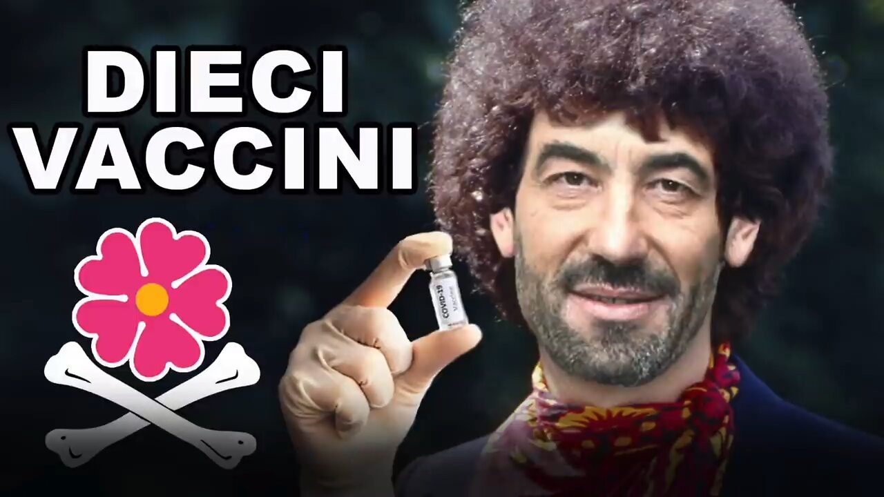 DIECI VACCINI di Fabio Lucentini (VIDEO CENSURATO DA YOUTUBE)