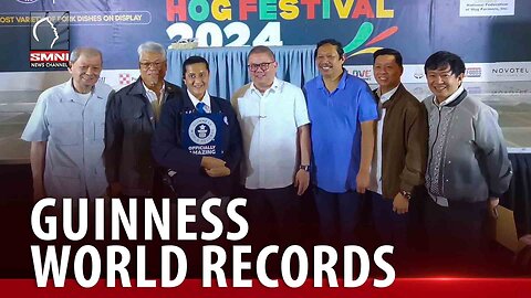 Pilipinas, nasungkit ang Guinness World Records sa paghahain ng pinakamaraming lutong baboy