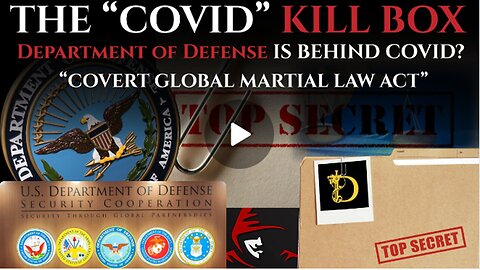 DOD is Behind the Vaccines! Covert Global Martial Law Act