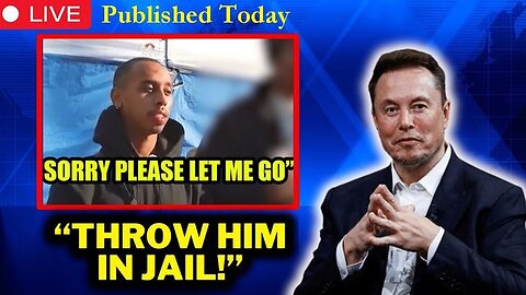 Elon Musk, ''Johnny Somali Needs To Be IMPRISONED Right Now!''