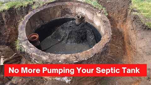 Does Your Septic Tank Smell? THIS Eliminates Smell