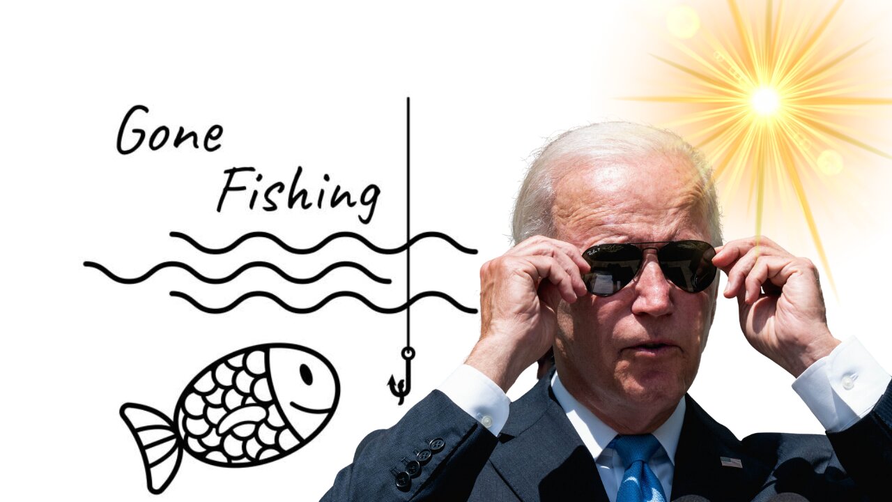 Joe Biden Going Fishing ? Funny Biden Videos 2023