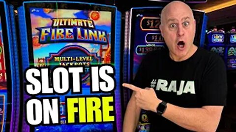 THE EPIC SLOT VICTORY ON ULTIMATE FIRE LINK EXPLOSION!!!