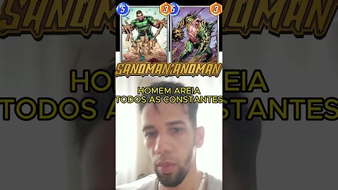 HOMEM AREIA TODOS AS CONSTANTES #marvelsnap