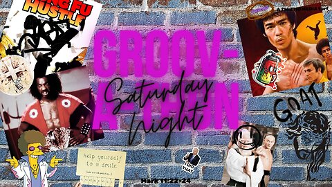 Saturday Night GROOV A THON: The Day Earth Stood Still – When Funk Took Over!