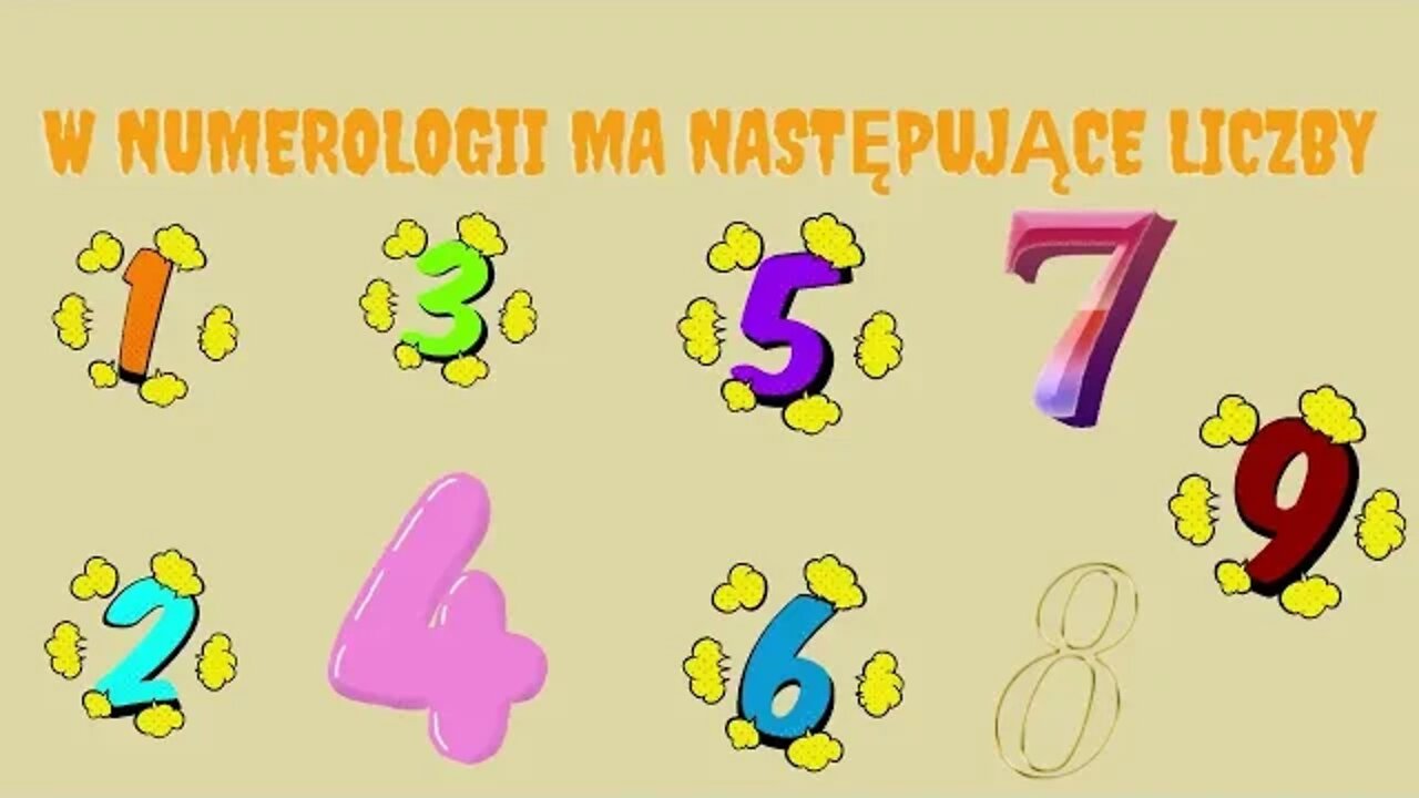 W tym odcinku trochę o ... numerologii