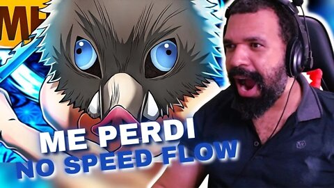 REAGINDO AO RAP Tipo Inosuke Hashibira (Kimetsu no Yaiba) | Style Trap | Prod Sidney Scaccio | MHRAP