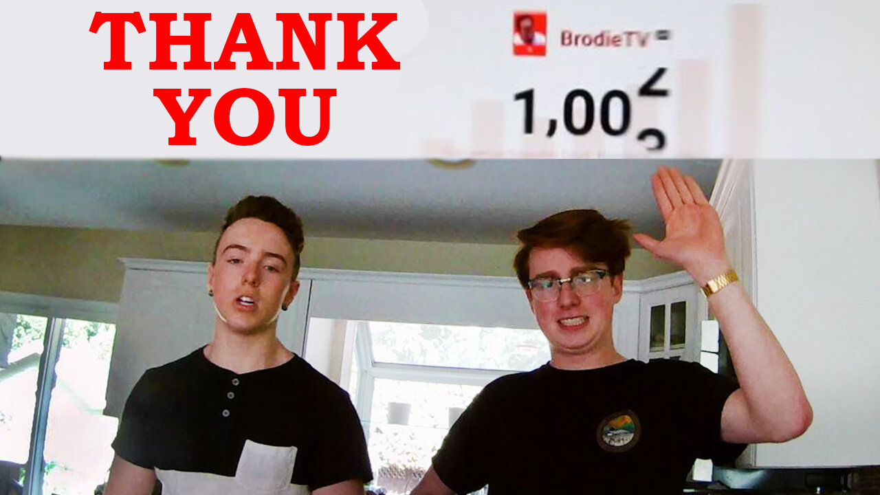 1000 Subscribers. THANK YOU ALL