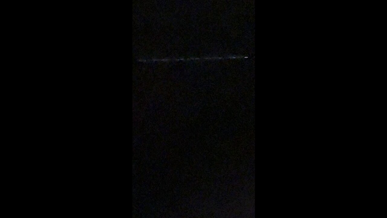 Starlink Train in Tennessee Skies