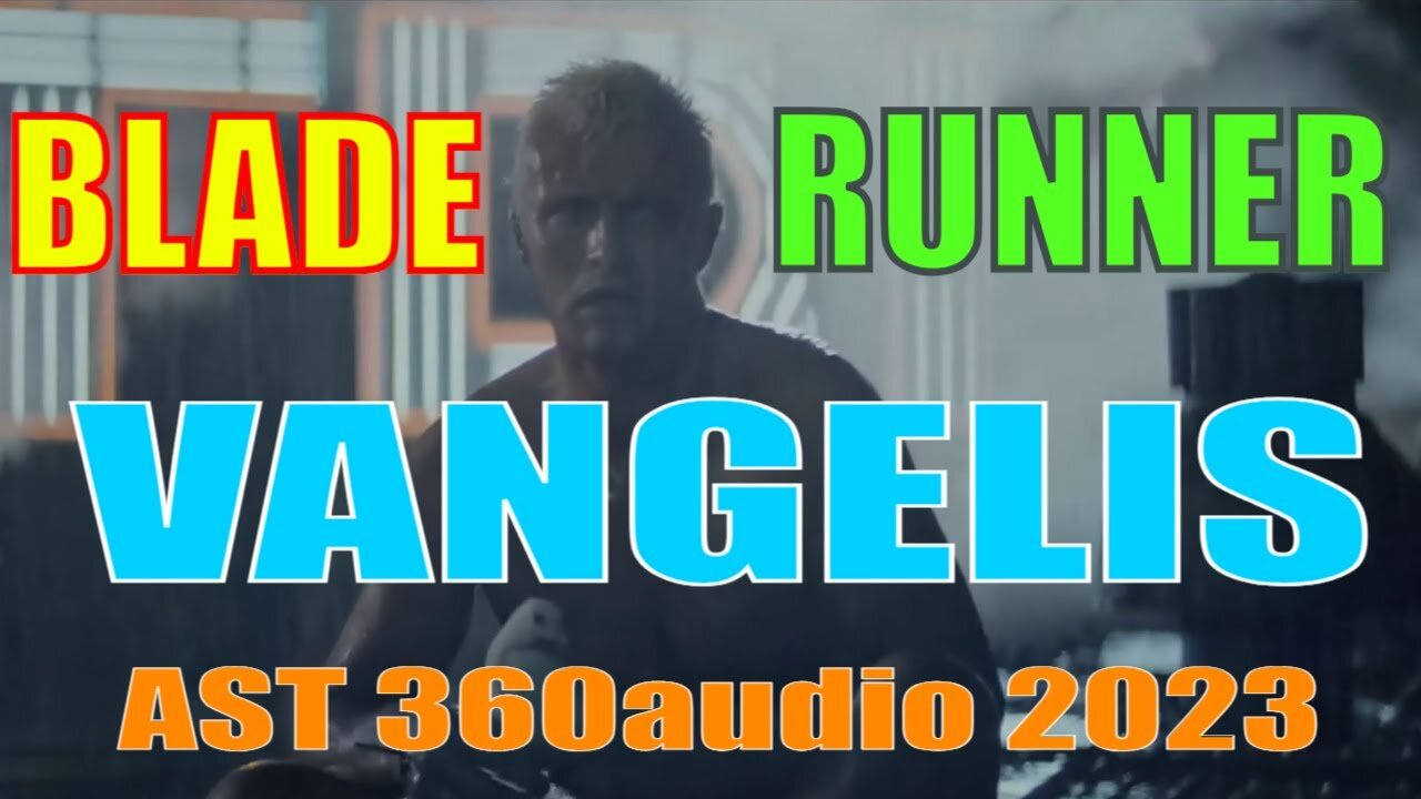 BLADE RUNNER - VANGELIS - ARKSOUNDTEK Rumblemaster 2023