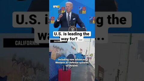 Leading the way to ... #youtubeshorts #shorts #ukraine #russia #joebiden #shortsvideo #clown