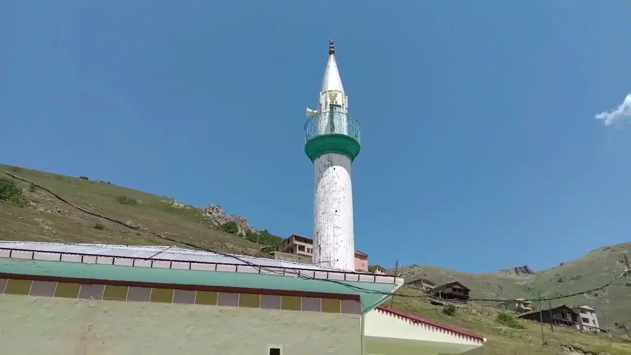 Dağönü District Central Mosque (Trabzon/Hanlut)