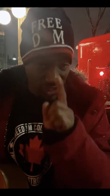 This trucker has a message for Trudeau!