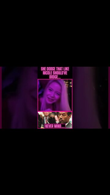 |Short| She Dodged That Like Nicole .....Never Mind