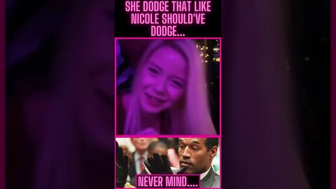 |Short| She Dodged That Like Nicole .....Never Mind